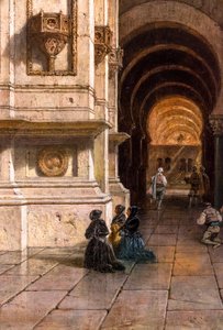 Innenraum der Moschee von Córdoba