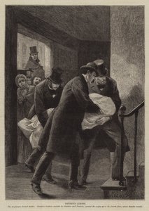 Illustration für Die Geschichte eines Verbrechens, von Victor Hugo von Adrien Emmanuel Marie