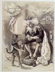Der gestiefelte Kater - in „Les Contes de Fées“ von Charles Perrault, Illustrationen von Adrien Marie