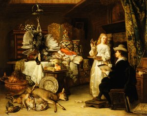 Das Atelier des Künstlers