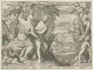 Angelica und Medoro