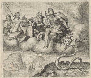 Fabel von Jupiter und der Schlange