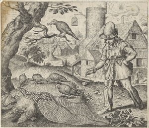 Fabel vom Habicht und dem Kuckuck