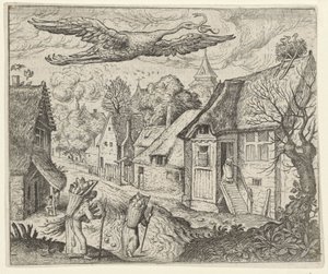 Fabel vom alten Storch