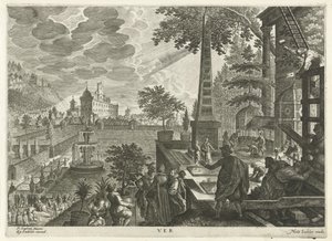 Frühling von Egidius  Sadeler (II)