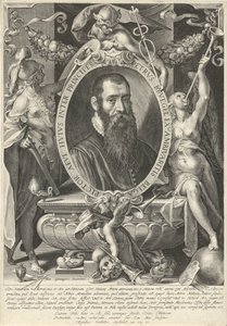 Porträt von Pieter Brueghel dem Jüngeren