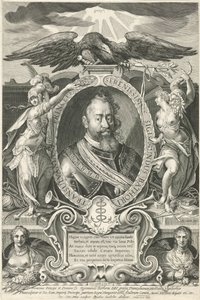 Porträt von Sigismund Báthory, Fürst von Siebenbürgen