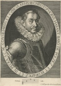 Porträt des Komponisten Krystof Harant 1564-1621, ca. 1600