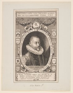 Anselm Boethius de Boodt, Arzt von Rudolf II von Aegidius Sadeler II