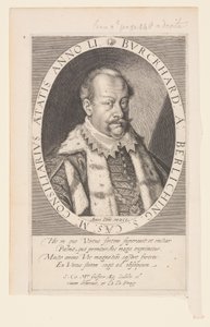 Burkhard von Berlichingen, Rat von Rudolf II. von Aegidius Sadeler II