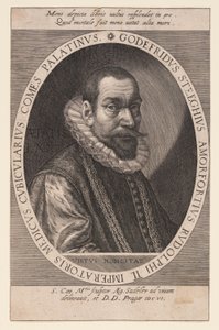 Godfried Steeghuis, Arzt & Kammerherr von Aegidius Sadeler II