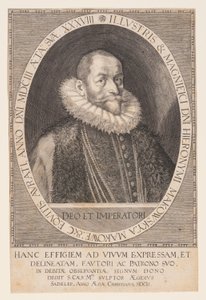 Hieronymus Makofsky, Kammerherr von Aegidius Sadeler II