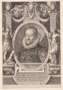 Johannes Matthaeus Wacker von Wackenfels, Diplomat von Aegidius Sadeler II