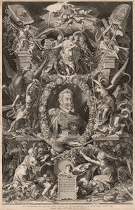 Porträt von Kaiser Matthias