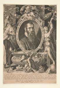 Porträt von Peter Brueghel dem Jüngeren
