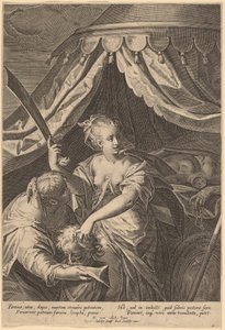Judith mit dem Kopf des Holofernes