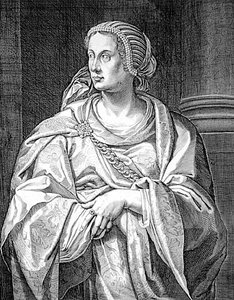 Albia Terenta, Mutter von Otho
