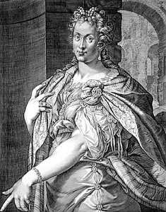 Flavia Domicilla, Frau von Vespasian