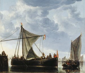 Das Passageboot von Aelbert Cuyp