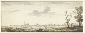 Ansicht von Harderwijk von Aelbert Cuyp