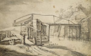 Im Polder, 1644 von Aelbert Cuyp