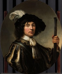 Porträt eines jungen Mannes, möglicherweise Jacob Francken von Aelbert Cuyp