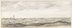 Ansicht von Den Haag von Aelbert Cuyp