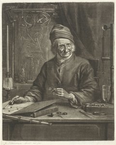 Porträt von Arnold Marcel von Aert Schouman