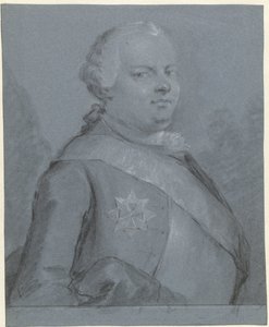Porträt von Ludwig Ernst Herzog von Braunschweig-Wolfenbüttel von Aert Schouman