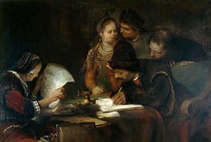 Der Ehevertrag von Aert de Gelder