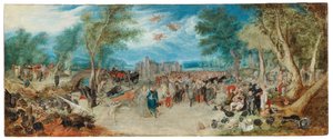 Adriaen van de Venne (nach) Allegorie des Zwölfjährigen Waffenstillstands