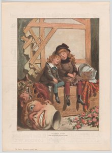 Erschöpft, aus The Graphic Christmas Nummer, 7. Dezember 1885