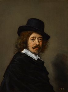 Porträt von Frans Hals (1582-1666)