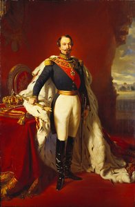 Napoleon III. (1808-73), Kaiser der Franzosen