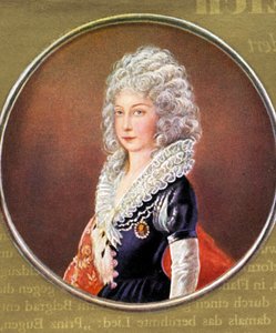 Porträt von Maria Theresia von After Heinrich Füger