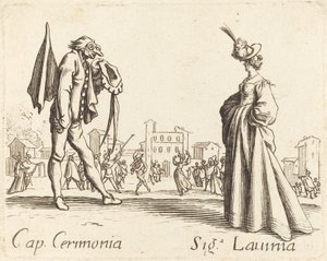 Cap. Cerimonia und Siga. Lavinia