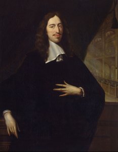 Porträt von Johan de Witt von After Jan de Baen