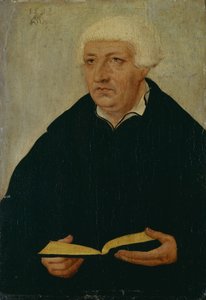 Porträt von Johannes Bugenhagen (1485 - 1558)