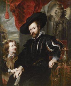 Rubens und Albert von after Peter Paul Rubens
