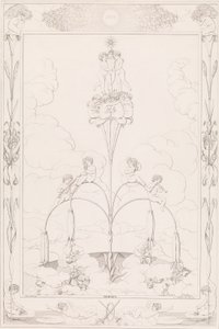 Morgen, aus der Serie Die Tageszeiten, 1807
