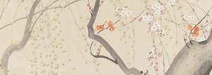 Blumen der vier Jahreszeiten, 1815 von after Sakai Hōitsu