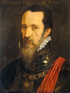 Porträt von Fernando Álvarez de Toledo (1507-1582), Herzog von Alba