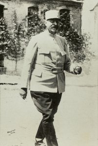 Porträt von General Joseph Micheler von Agence Meurisse