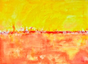 Horizont, 2017 von Agnes Girardon