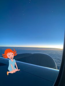 Lass uns fliegen