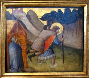 Geschichten des heiligen Julian von Agnolo Gaddi