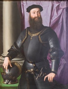 Porträt von Stefano IV Colonna