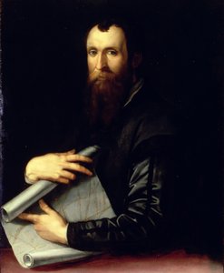 Porträt des Ingenieurs Luca Martini von Agnolo Bronzino