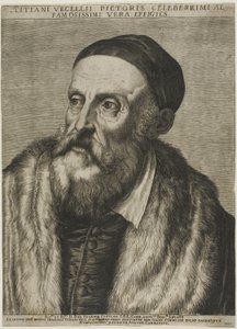 Porträt von Tizian