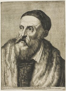 Porträt von Tizian
